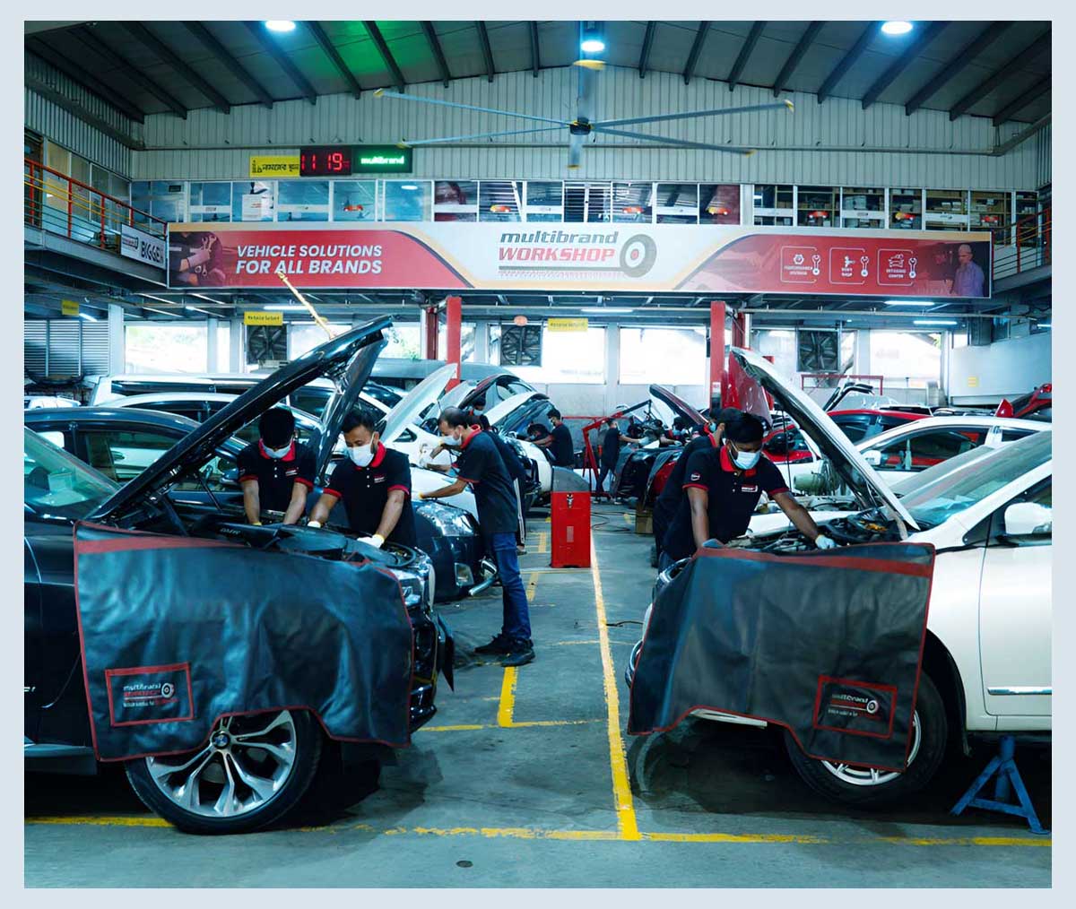 Main Workshop Floor