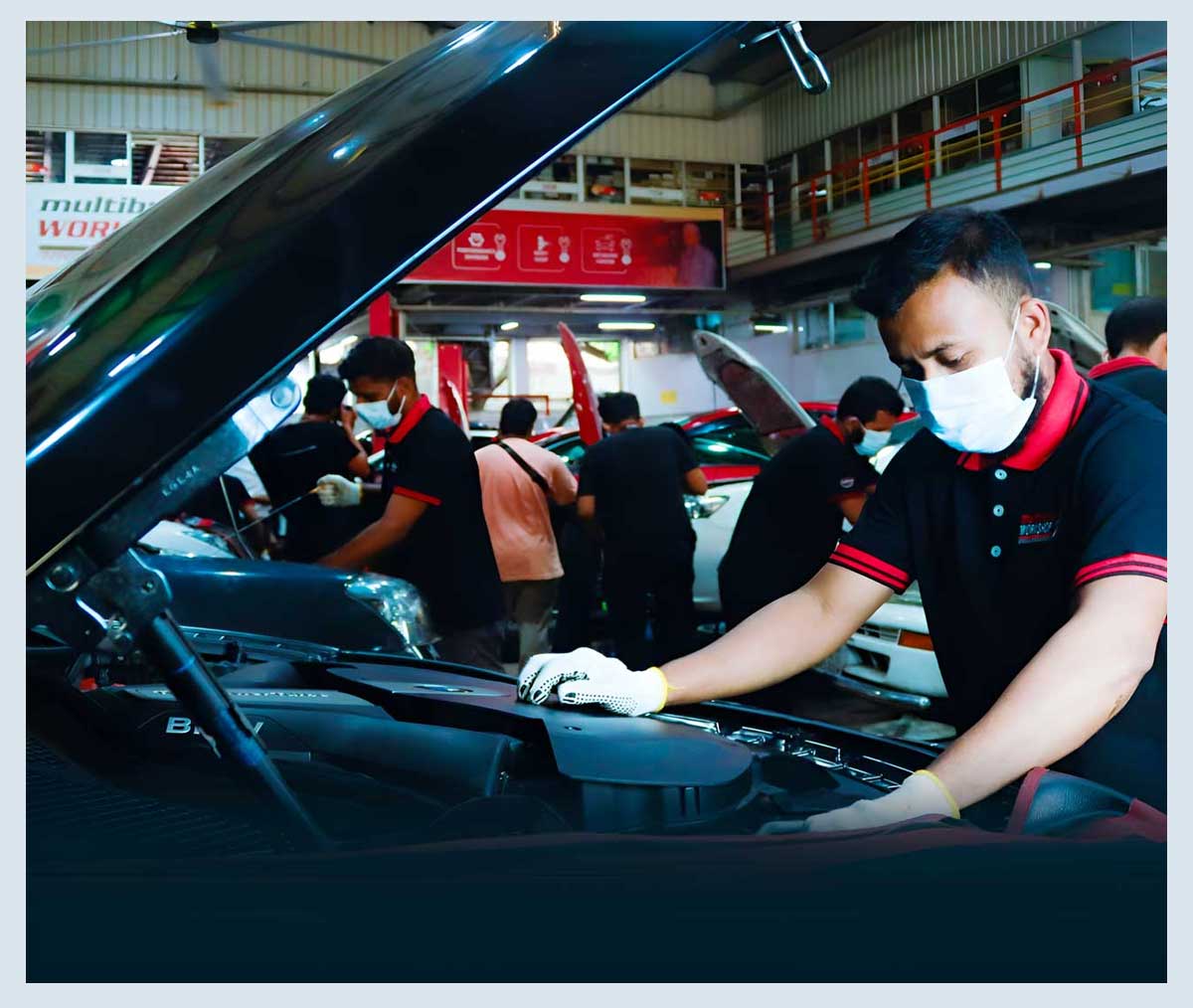 Standard Car Repair Shop in Dhaka